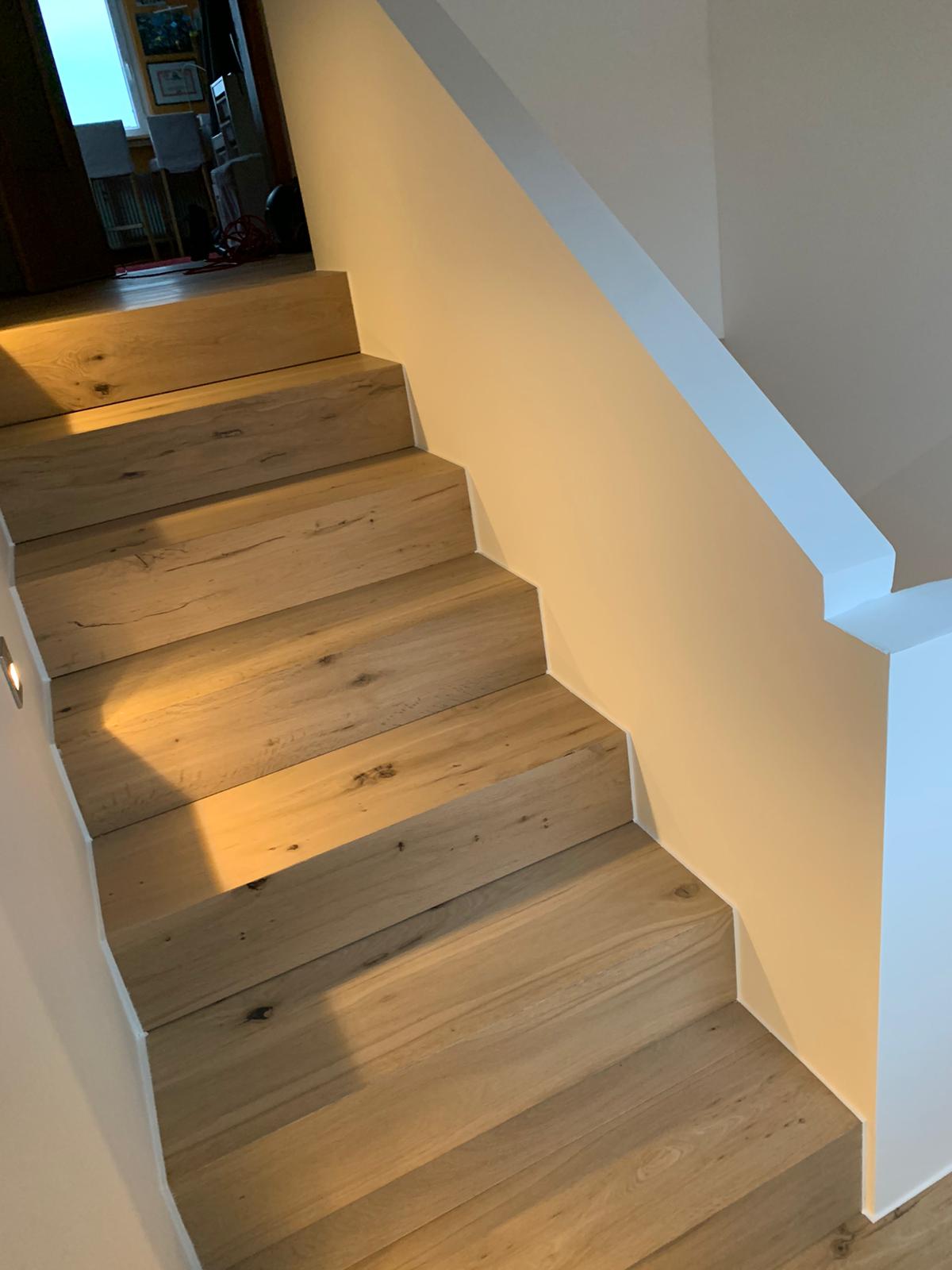 Treppenhaus Sanierung