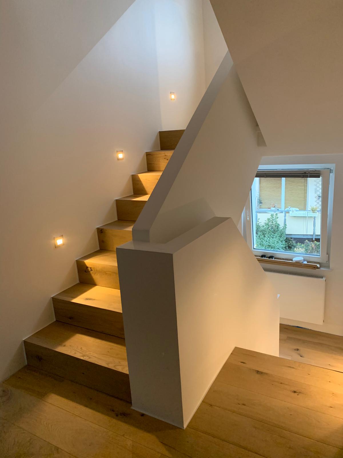 Treppenhaus Sanierung