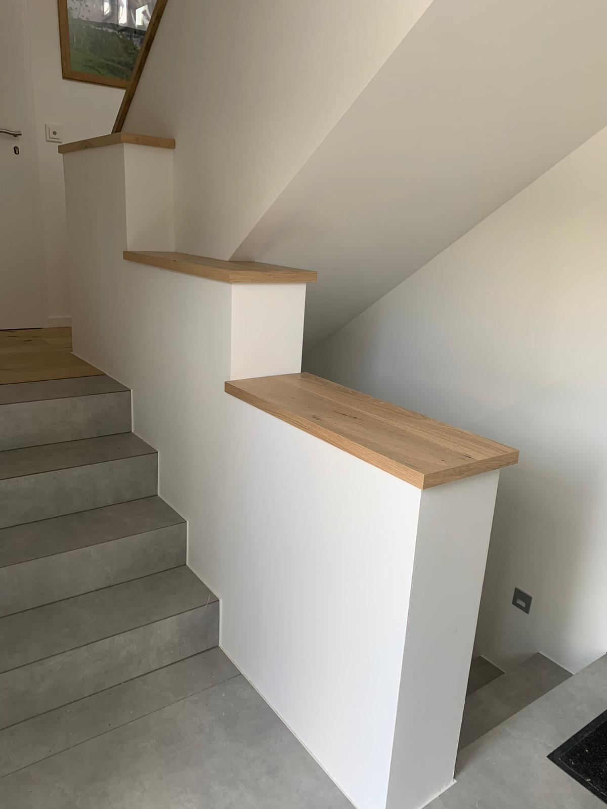 Treppenhaus Sanierung